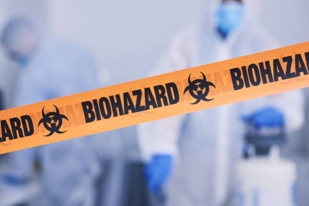 Professional Unattended Death Cleanup technician working in Winnebago, NE